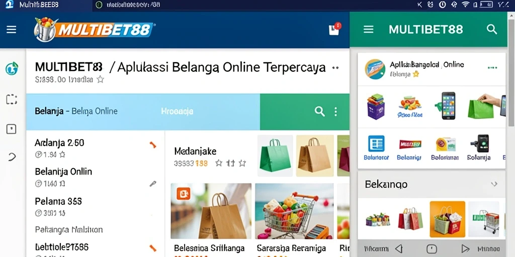 Antarmuka pengguna MULTIBET88 yang modern dan menarik.