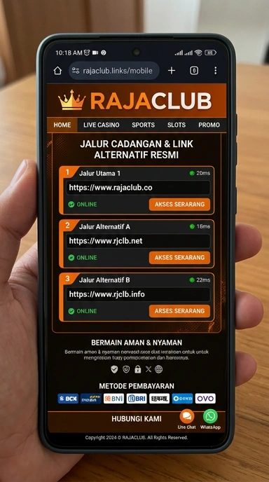 Mudahnya Akses Rajaclub Melalui Link Alternatif