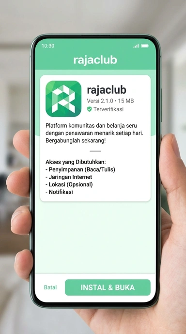 Unduh APK rajaclub Terbaru dan Instal di Android