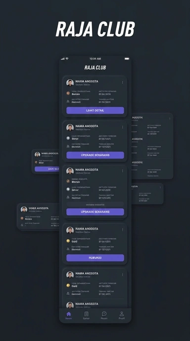Cara Mudah Buat Akun Baru Rajaclub