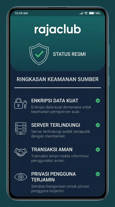 Kanal Resmi Rajaclub untuk Pengguna Android